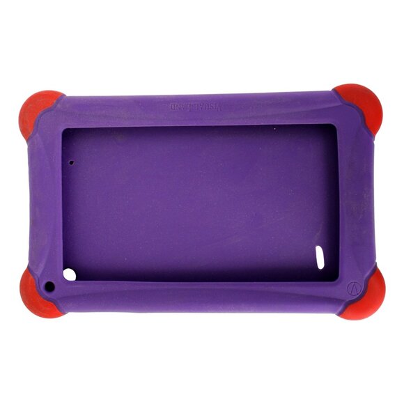 Visual Land Case (Purple w/ Red Corners) - Picture 2 of 2